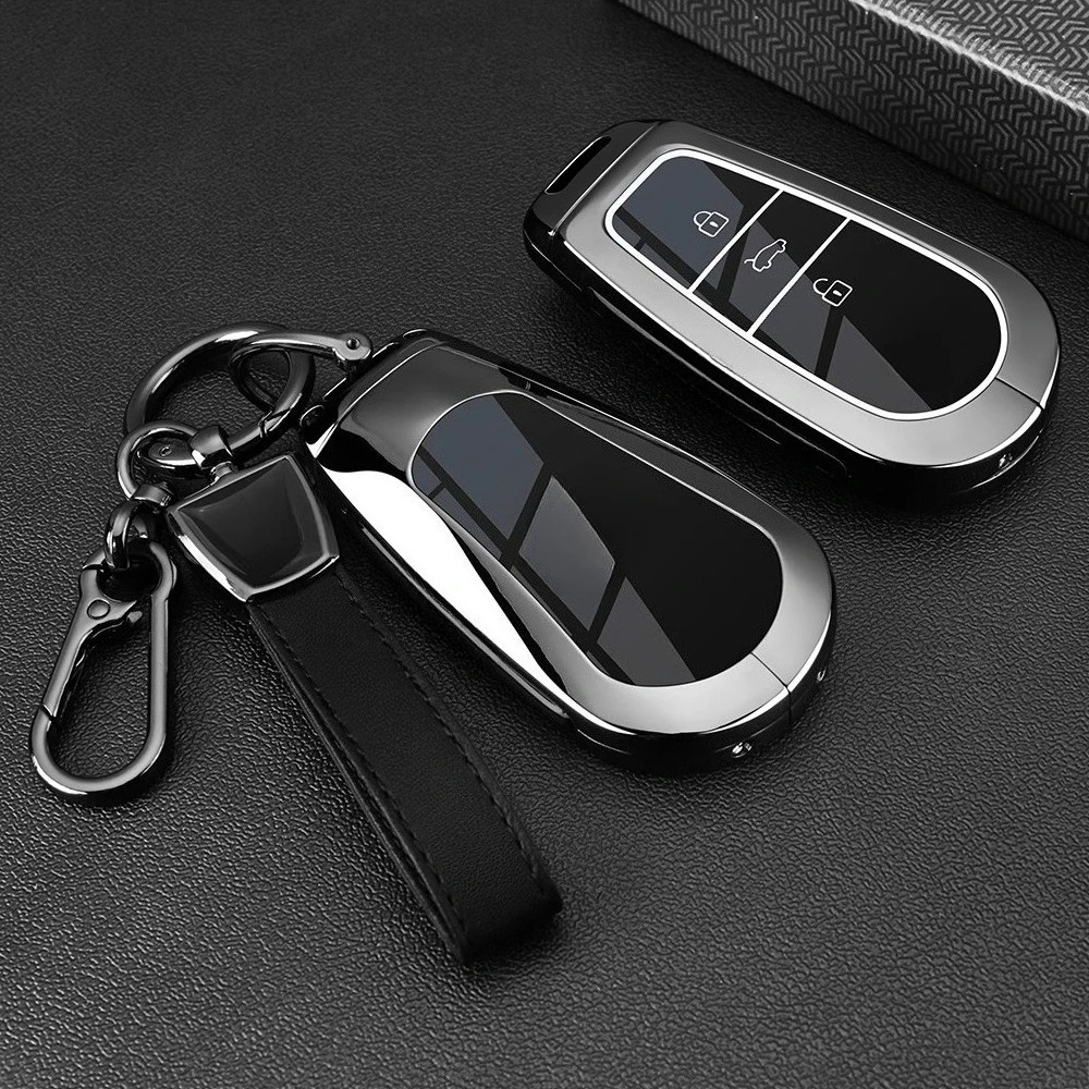 

For Nissan N7 new 2025 Key set special metal protective shell car parts all inclusive buckle shell