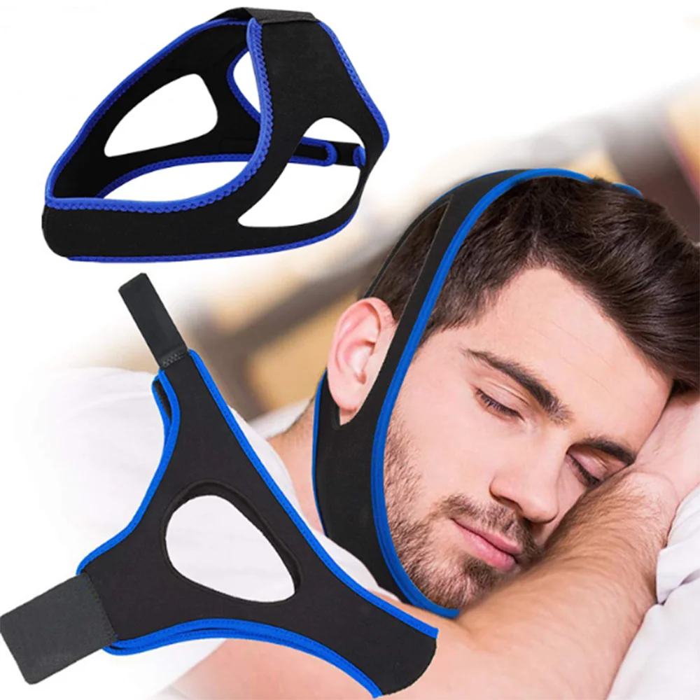 

Elastic Face Slimming Bandage Anti Snoring Chin Strap V Line Face Shaper Lift Up Belt Facial Massage Strap Face Skin Care Tools