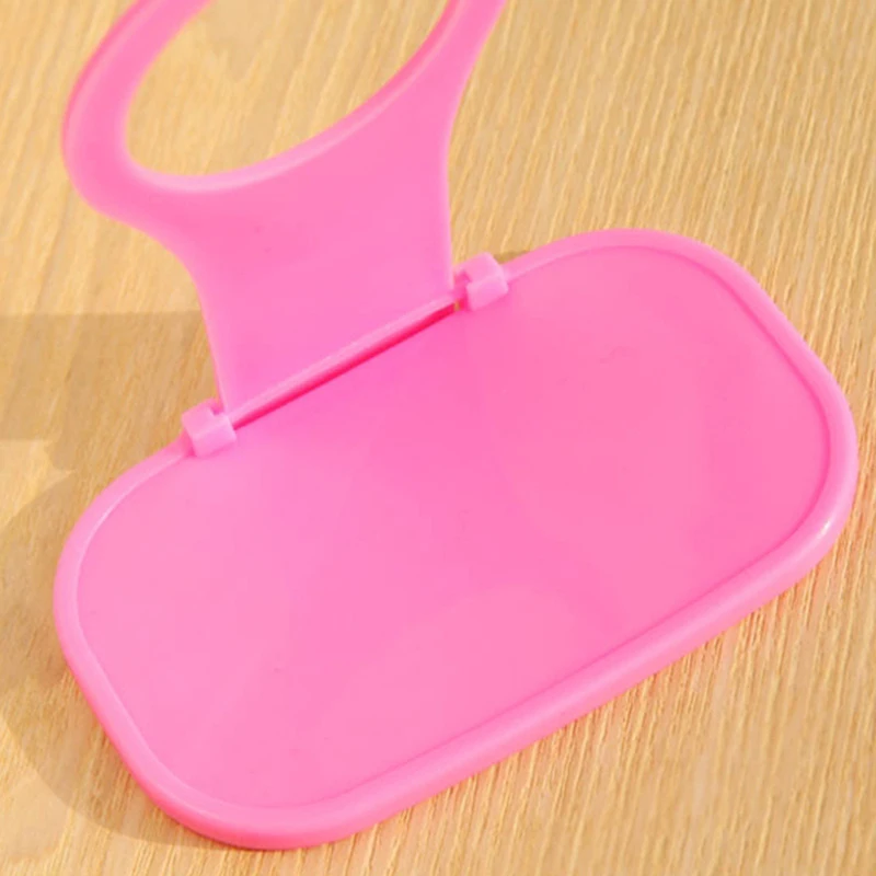 แบบพกพาพับชาร์จไฟ Hang Mount สำหรับโทรศัพท์มือถือ