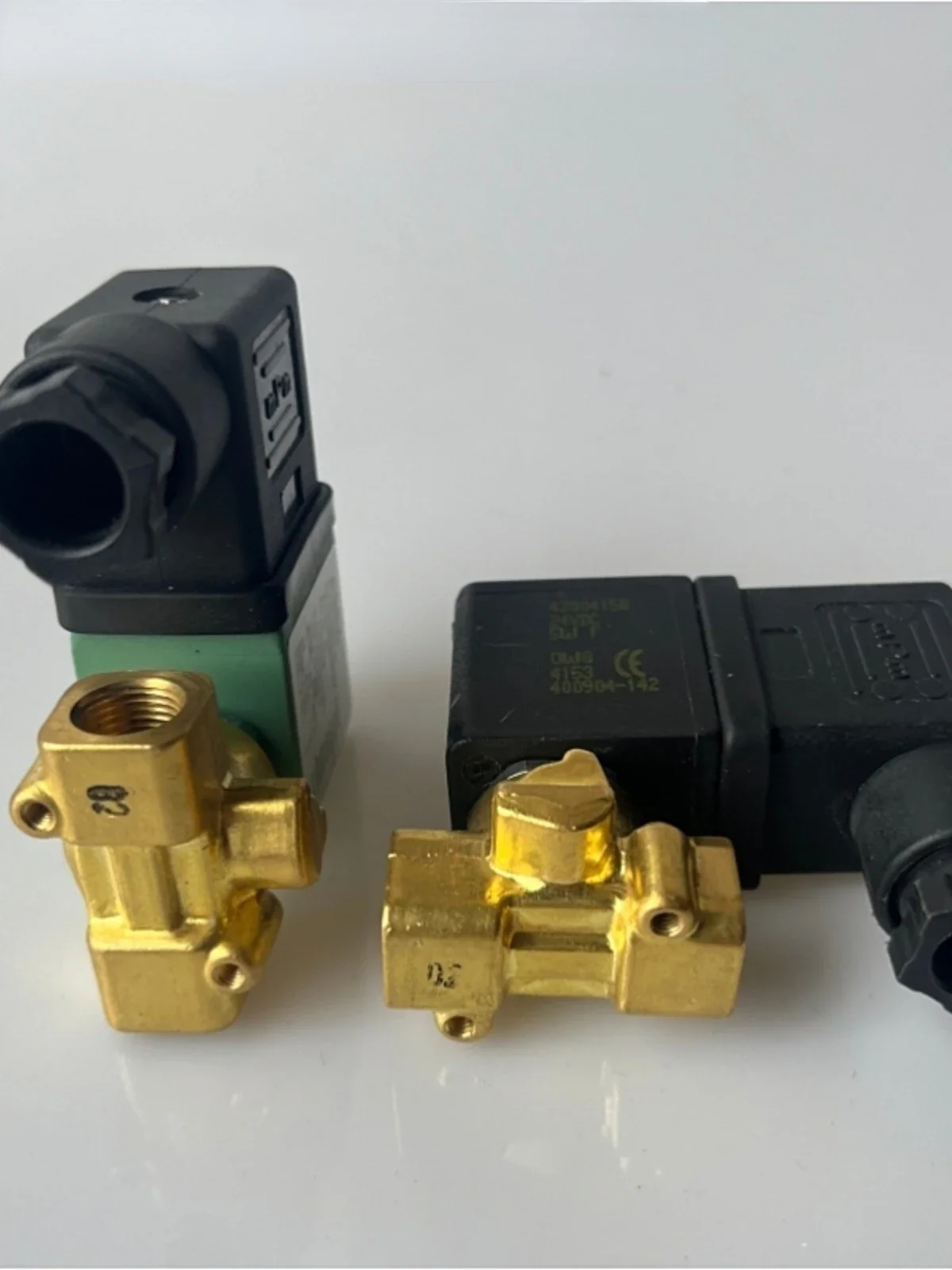 American ASCO original solenoid valve SCG356B002V SCXG356A002V DC24V 1 sub interface coil