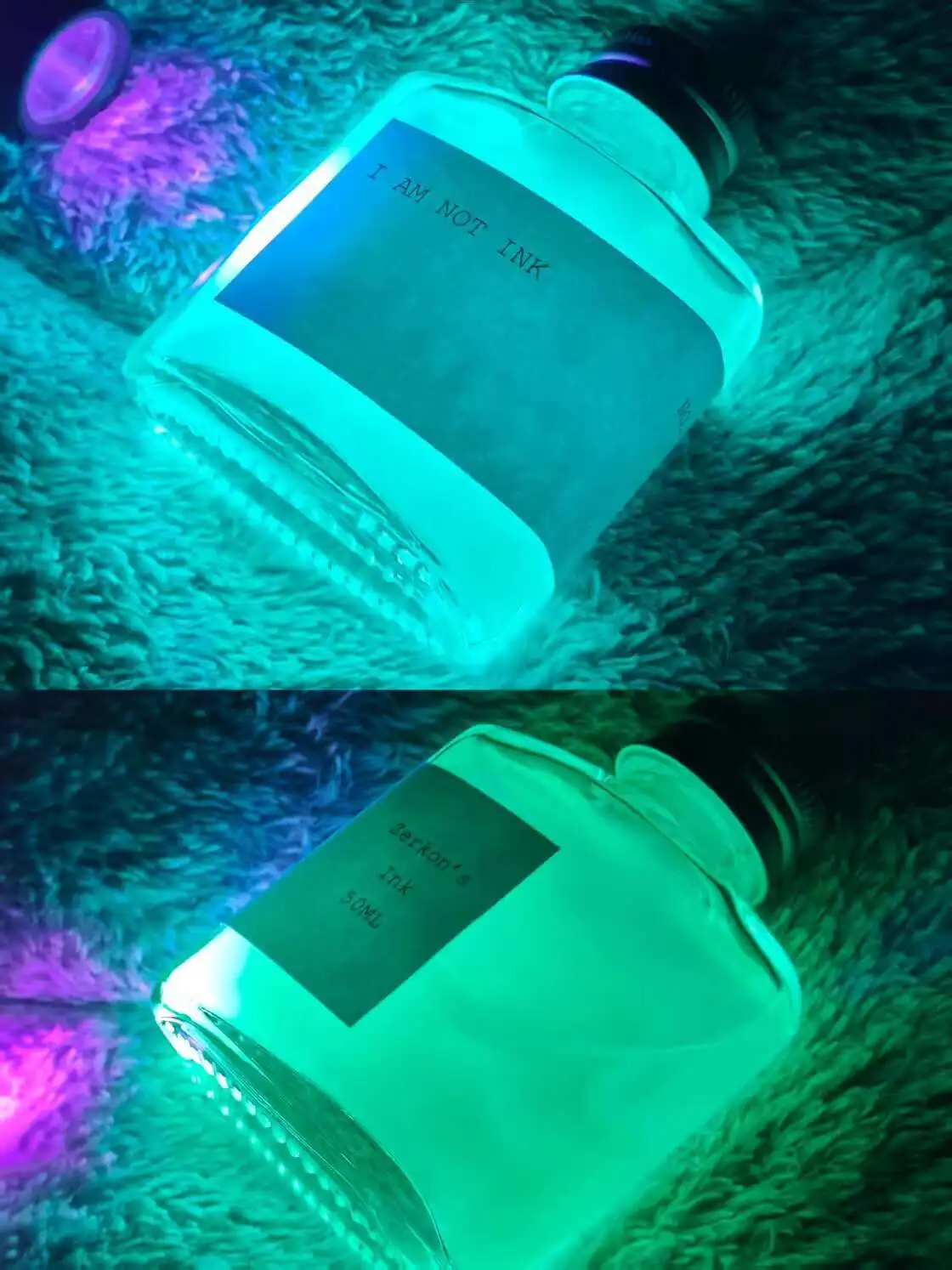 Zerkon Ink,[I AM NOT INK] April Fool's Day Limited ,Invisible Ink 50ml