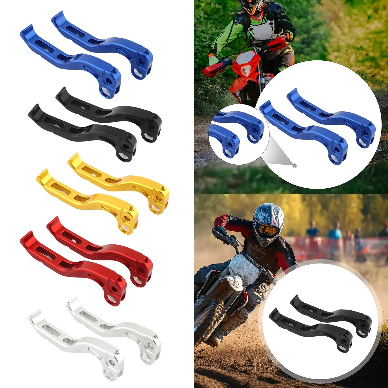 

Набор рычагов тормозной муфты мотоцикла, регулируемые детали руля из алюминиевого сплава, инструменты для Sur Ron X S