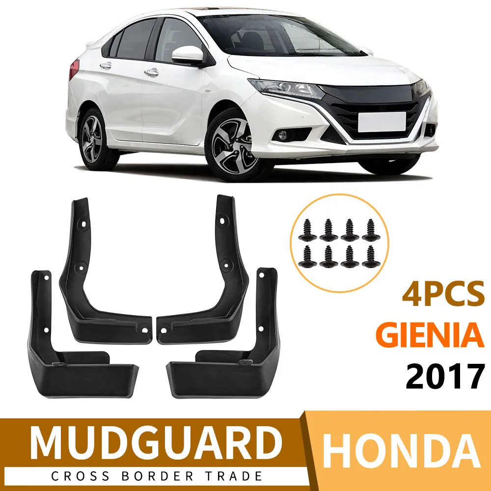 Suitable for Honda Gienia 2017 fenders front and rear tires auto accessories Damage-Free Mounting