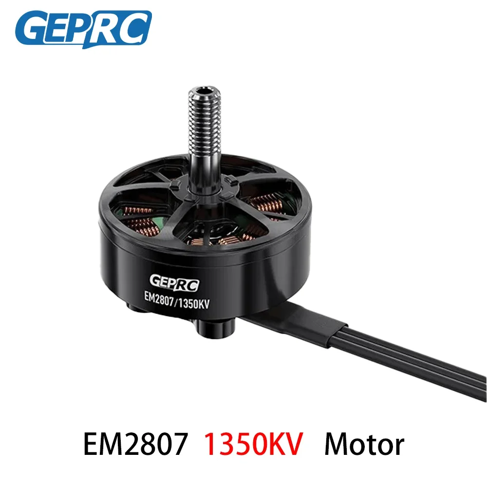 GEPRC EM2807 2807 moteur 1350KV 6S LiPo pour Drones FPV Freestyle longue portée pièces de bricolage