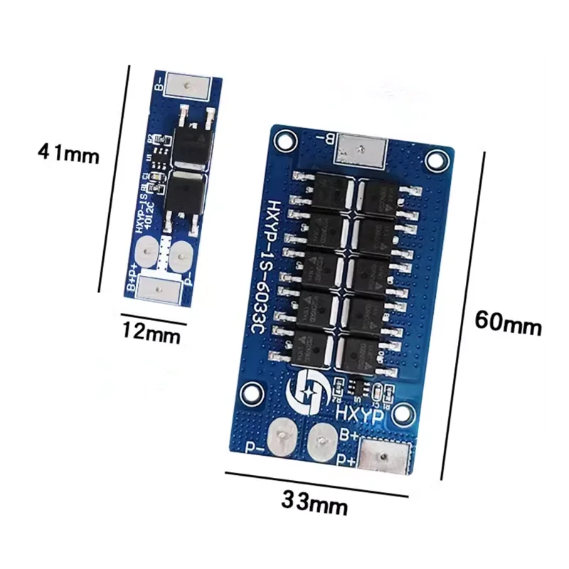 Heltecbms 1S 3.2V 10a 15a 20a 30a Lifepo4 bms 1s płyta litowo-żelazowo-fosforanowa pojedyncza komora zabezpieczenie przed ładowaniem/rozładowaniem