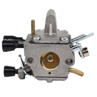 SEHOR-3X Carburetor For STIHL FS120 FS200 FS250 Ignition Coil Air Filter Fuel Hose Tune Up Kit Trimmer Brushcutter