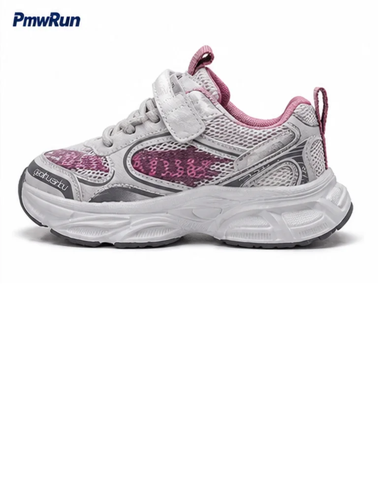 PU-Leder Sportschuhe für Kinder Trendige Mode Teenager Kinder Sneakers Rutschfeste Wasserdichte Laufschuhe Jungen Mädchen – Detail 13