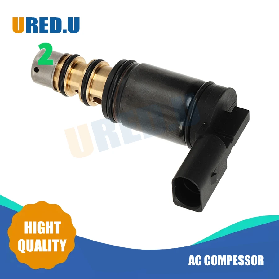 

A/C Compressor Electronic Control Solenoid Valve for Volkswagen GOLF Touareg 5q0820803f 5q0820803 1K0820859S 6SEU14C 7SEU16C