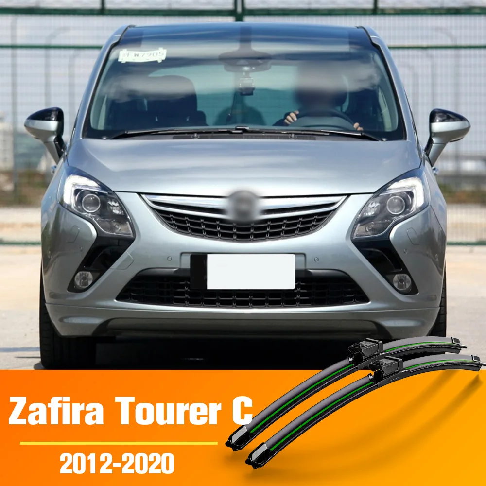 Wiper Front Wiper Blades For Opel Zafira Tourer C 2012-2020 2013 2014 2015 Windshield Windscreen Window 30\