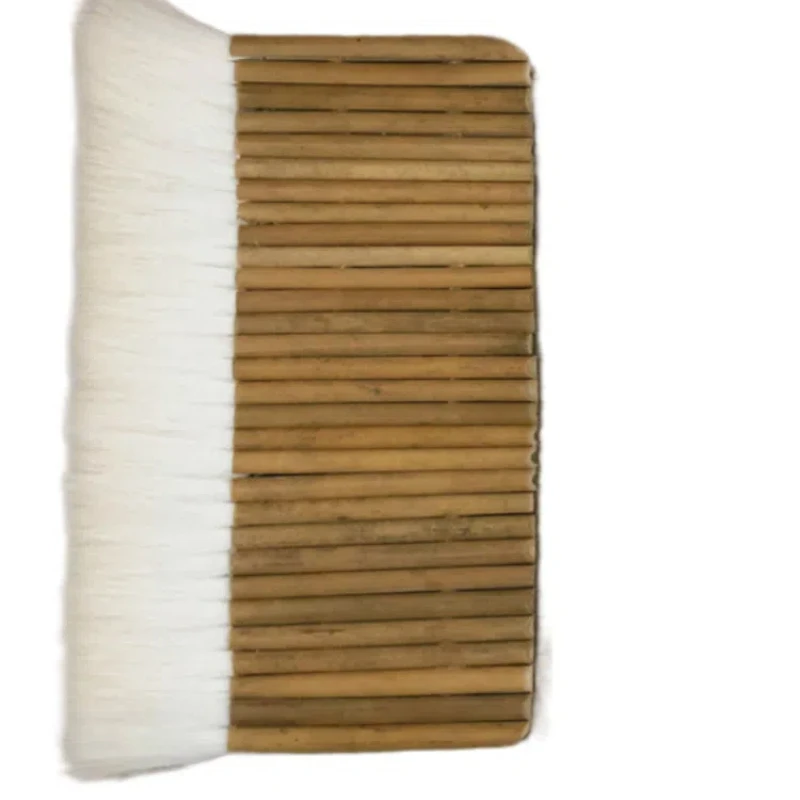 Thickened Soft Wool Hair Brush Joint Painting Brush for Mount Framing Painting Bamboo Handle Oil and Watercolor Brush Paint Tool