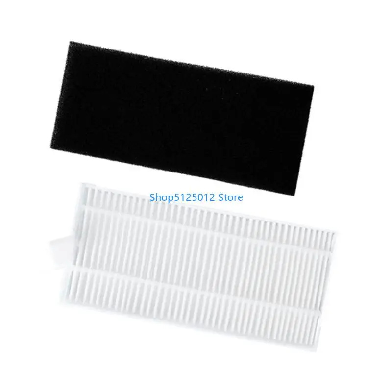 

G8TC 2pcs Washable Filter For RoboVac L35 Sweeping Robotic Vacuum Cleaner Replacement Parts