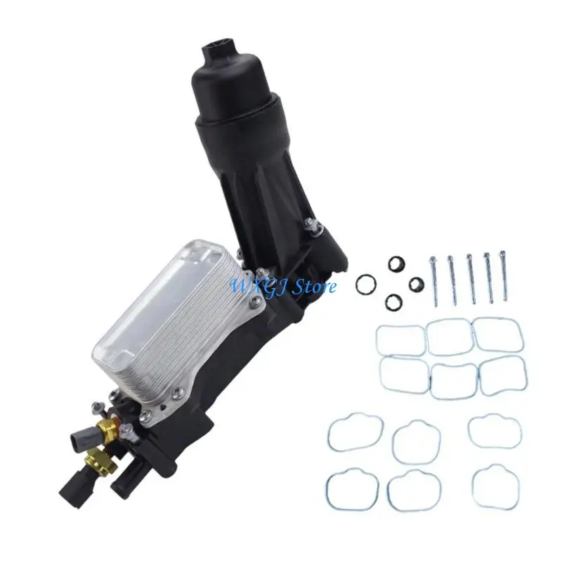 37JE Strong Engine Refrigerating Structure Filter Base Assembly Highlighting Heat Resistant Aluminum Building