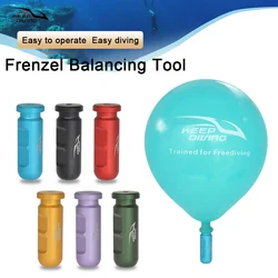 Professional Ear Pressure Practing Snorkeling Tool Frenzel Ear Pressure Balancing Tool Frenzel Ear Equalization Training Tool