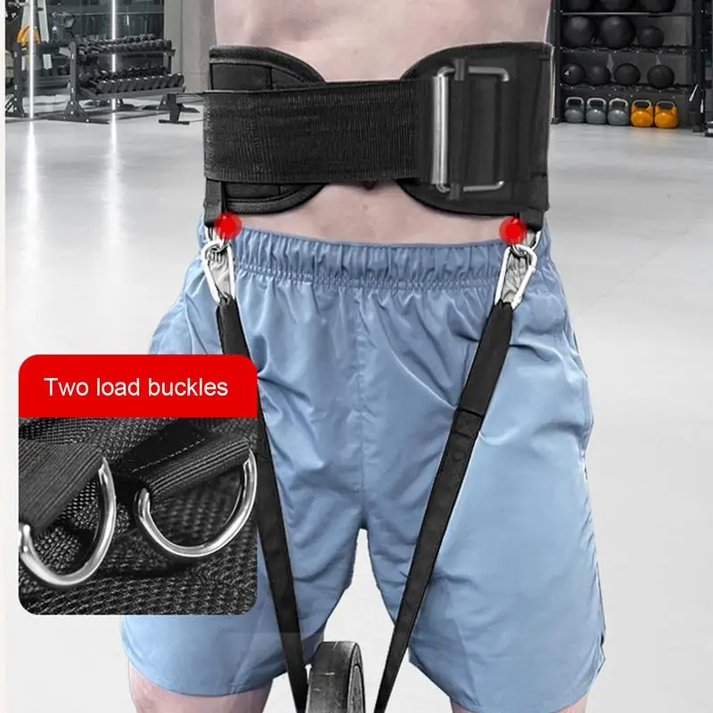 Pull Up Belt Breathable Gym Lifting Belt For Powerlifting Comfortable Support Pull Up Belt With VA Back Protection Strip For Men