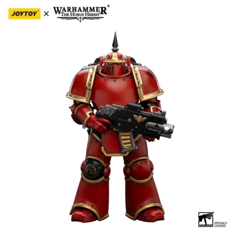

Фигурка JOYTOY Warhammer 40000/40k: Кровавые Ангелы (Крестоносцы Хоруса) MK III, Тактический Легионер, модель для декора и подарка