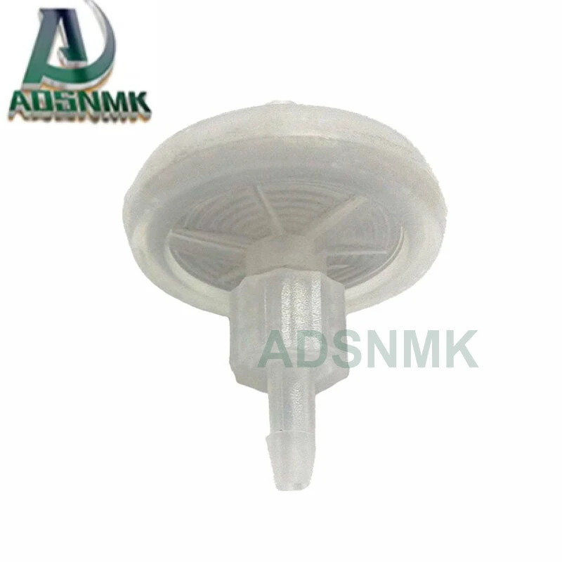 

10 шт. воздушный фильтр для принтера Infiniti Challenger Phaeton, дисковый чернильный фильтр для сольвентного струйного принтера, часть струйного принтера, белый s