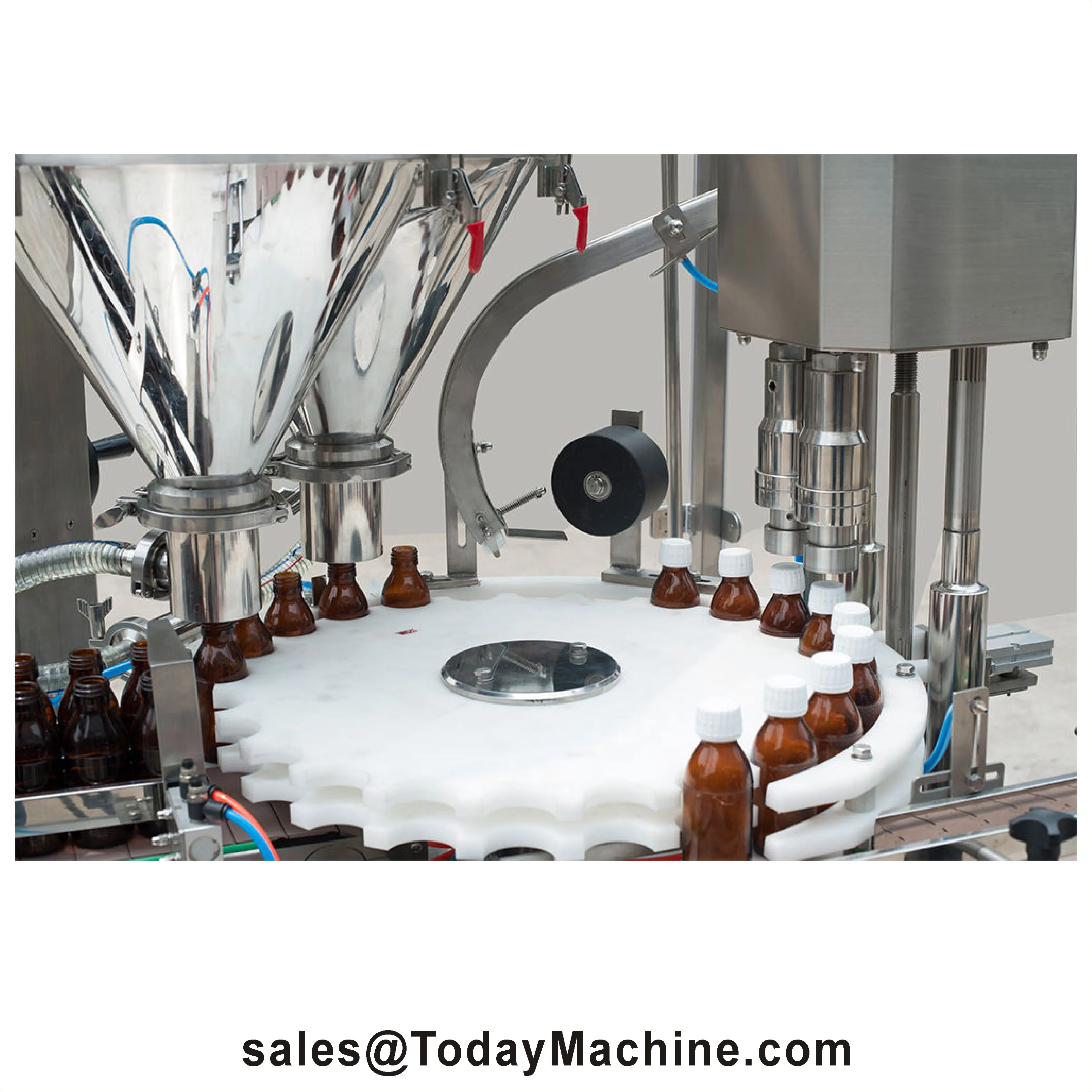 Enchufe de barrena, jengibre, Mashala, curry, ajo, pimienta, bolsa de sujeción en polvo, máquina envasadora de llenado de botellas para la venta