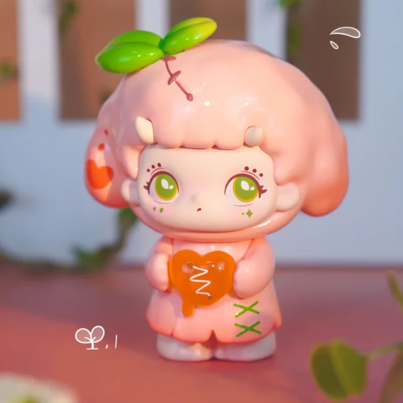 متوفر في المخزون ألعاب بوب سلسلة العالم الداخلي للغابات صندوق أعمى Kawaii ديكور مكتب حلية لعبة قابلة للجمع هدايا مخصصة