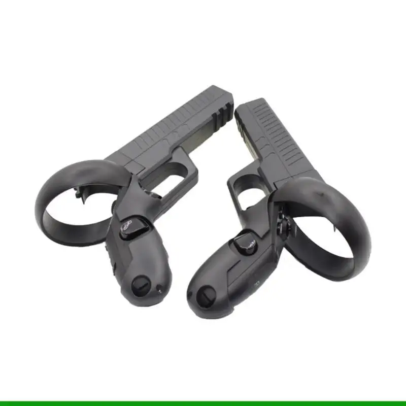 U55C VR-spelschietpistool voor Oculus Quest Headset Controller Grips Revolver