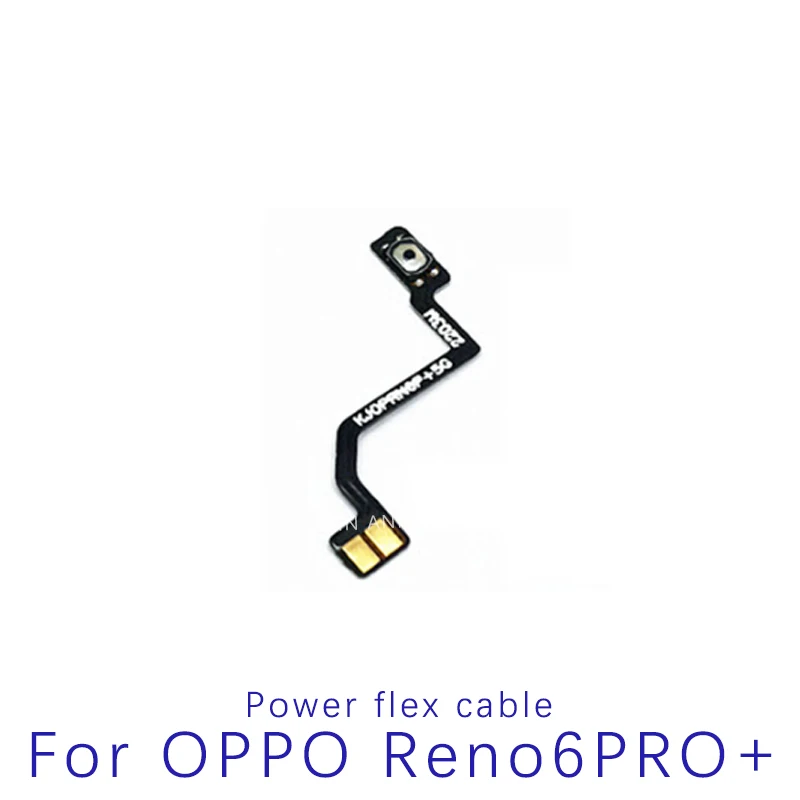 

Power Volume Flex Cable For OPPO Reno 5pro+ Power Volume Side Button Flex Ribbon Replacement for reno6 pro plus