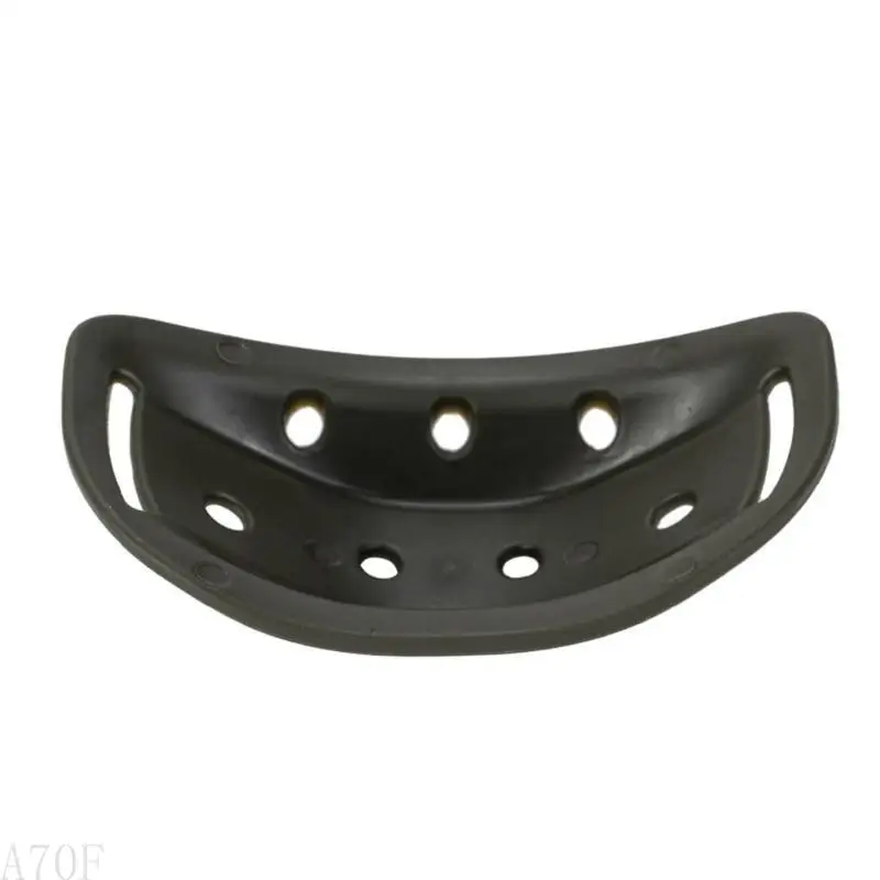 

A70F Ecofriendly Silicone Helmets Chin Rest Cushion Support Comfortable for Motorbike