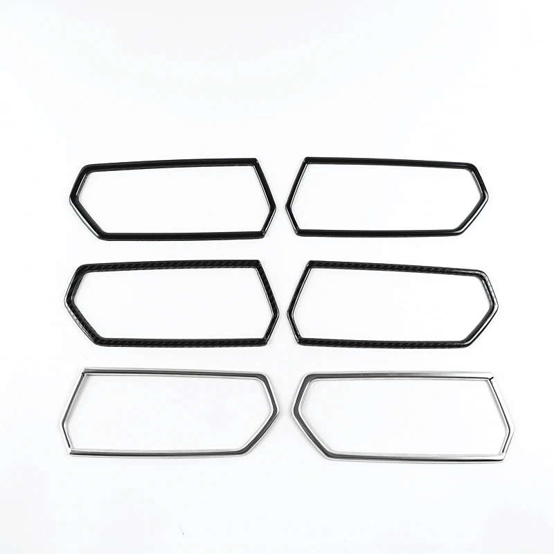 Car Front Dashboard Air Vent Outlet Frame Trim Decoration for Audi A3 8y 2022 2021 Accessories Auto Styling Parts