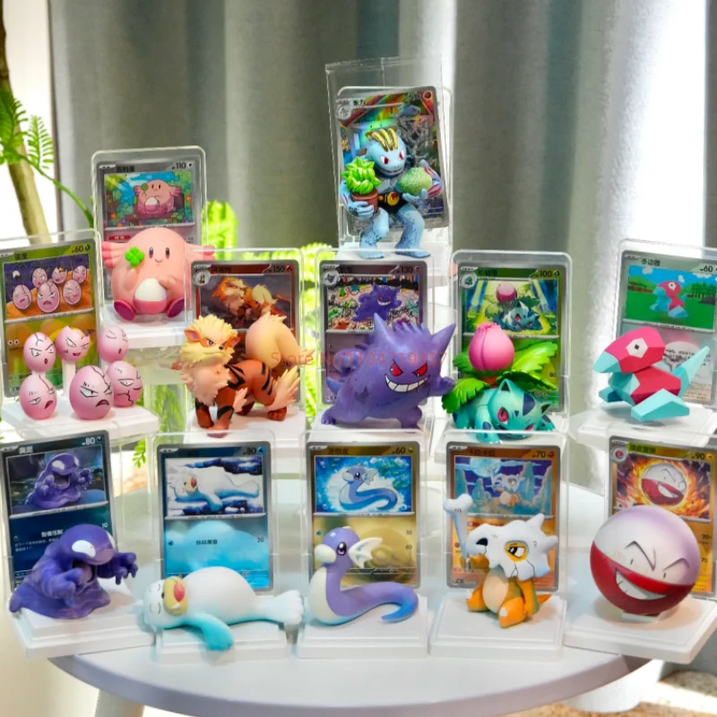

Подлинные простые китайские PokéMon Ptcg Dream Finishing Touches, сборные 151, набор слепых коробок для фигурок, подарочные коробки, сборные подарки в стиле аниме