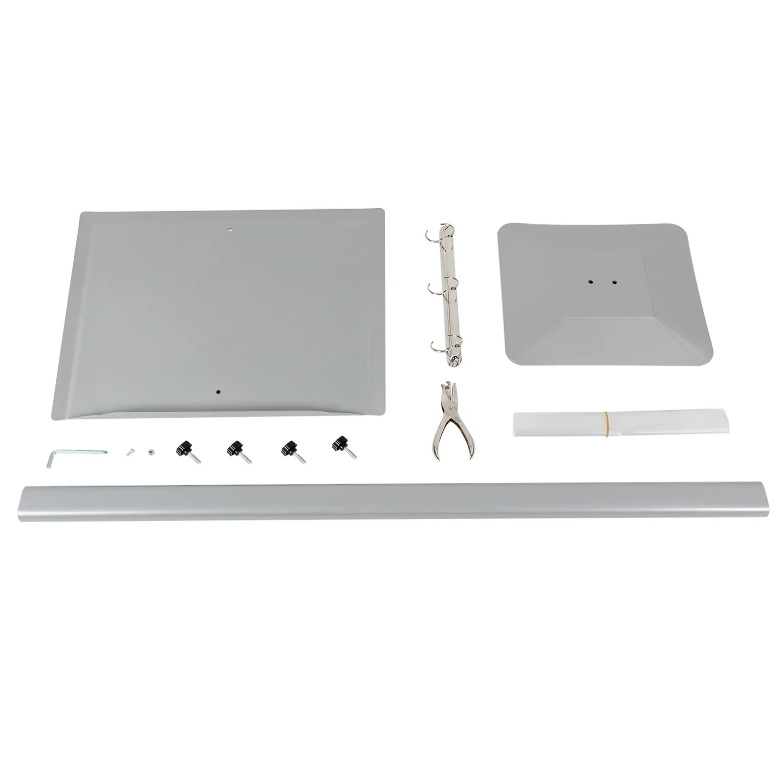 الفضة 32*28*115 سنتيمتر القائمة حامل كتالوج متصفح الطابق حامل منبر حامل كتيب حامل القائمة الرف مع تصميم يربك