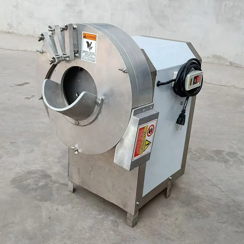 High-quality Ginger Cutting Machine Potato Shredder  Machine Vegetable Cutter for Cabbage, Potato, Carrots,Sweet Potato