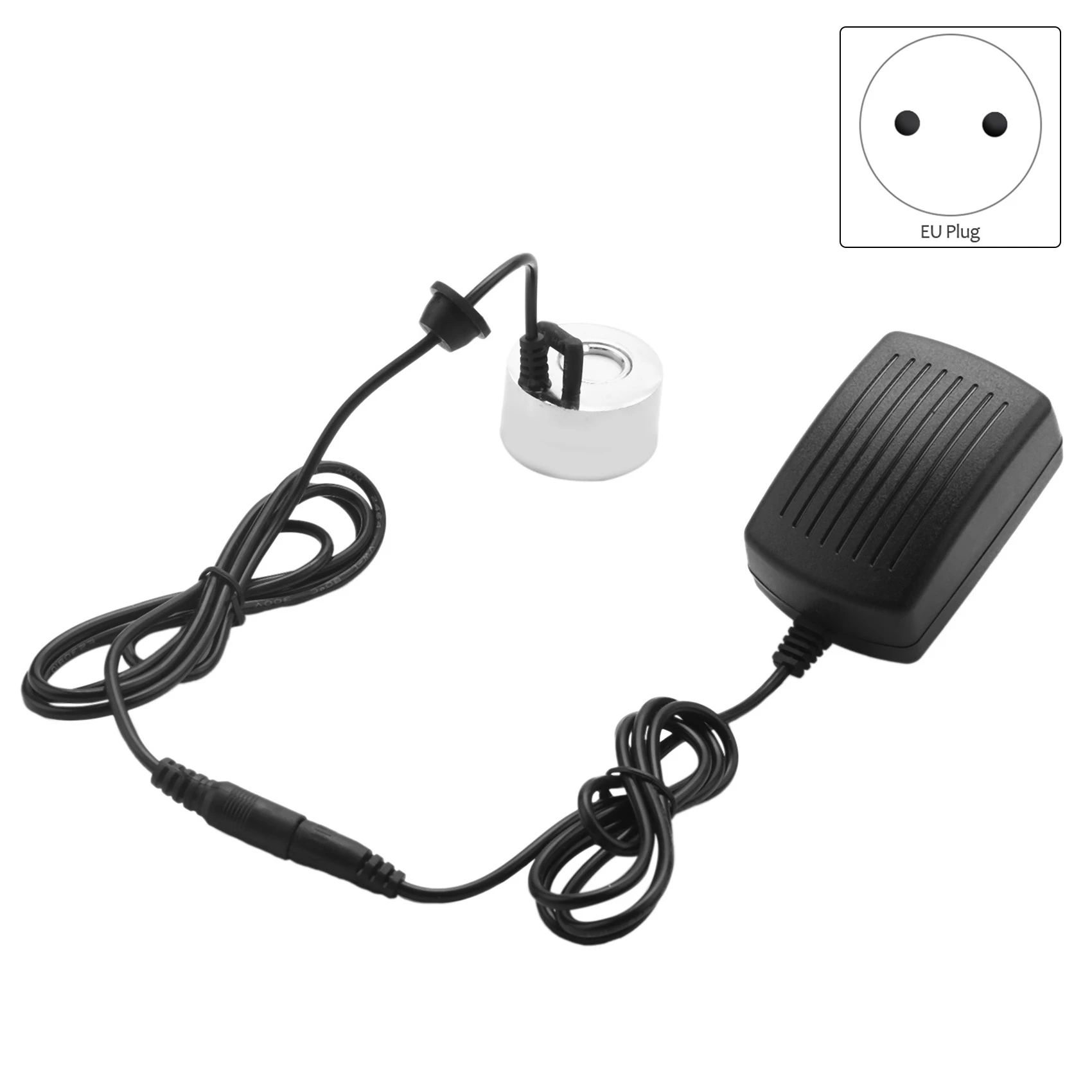 A09G-2Pcs مع المكونات 45 مللي متر المرطب جهاز تكوين ضباب بالموجات فوق الصوتية الصناعية حاضنة 24 فولت البخاخات البخاخة رئيس مبيد الاتحاد الأوروبي التوصيل