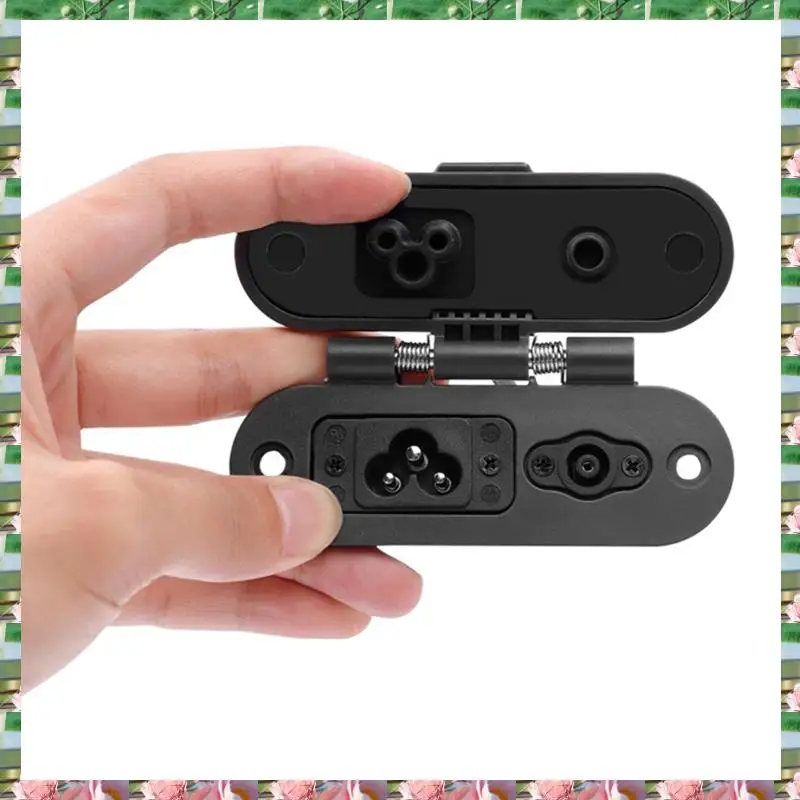 

Спорт, подходящий для No. Сменный электрический скутер Ninebot MAX G30, 9, водонепроницаемый разъем, порт зарядки, сборочный порт, подходит для