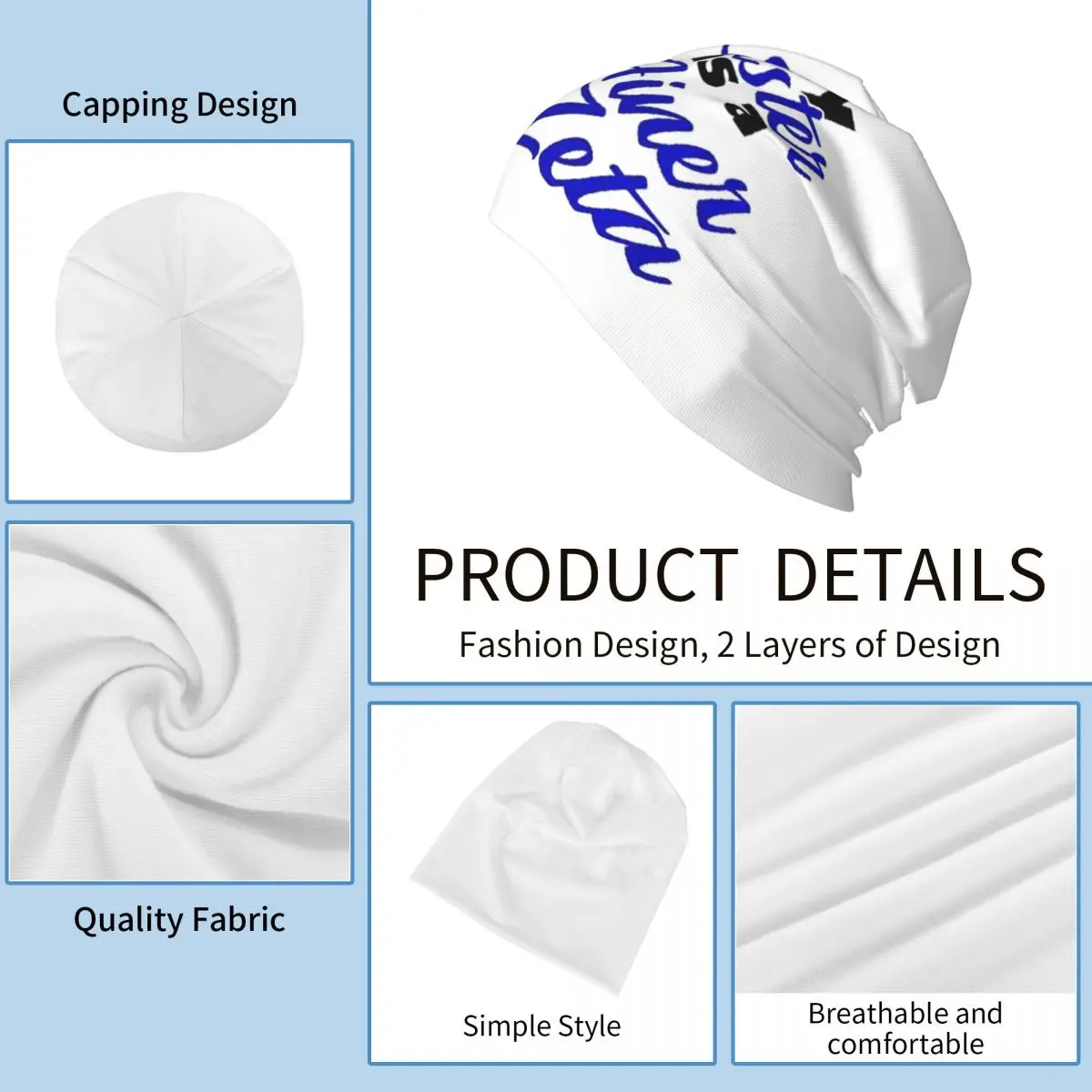 زيتا فاي بيتا نادي نسائي شعار دافئ محبوك قبعة موضة بونيه قبعة الخريف الشتاء في الهواء الطلق قبعات حريمي للجنسين الكبار