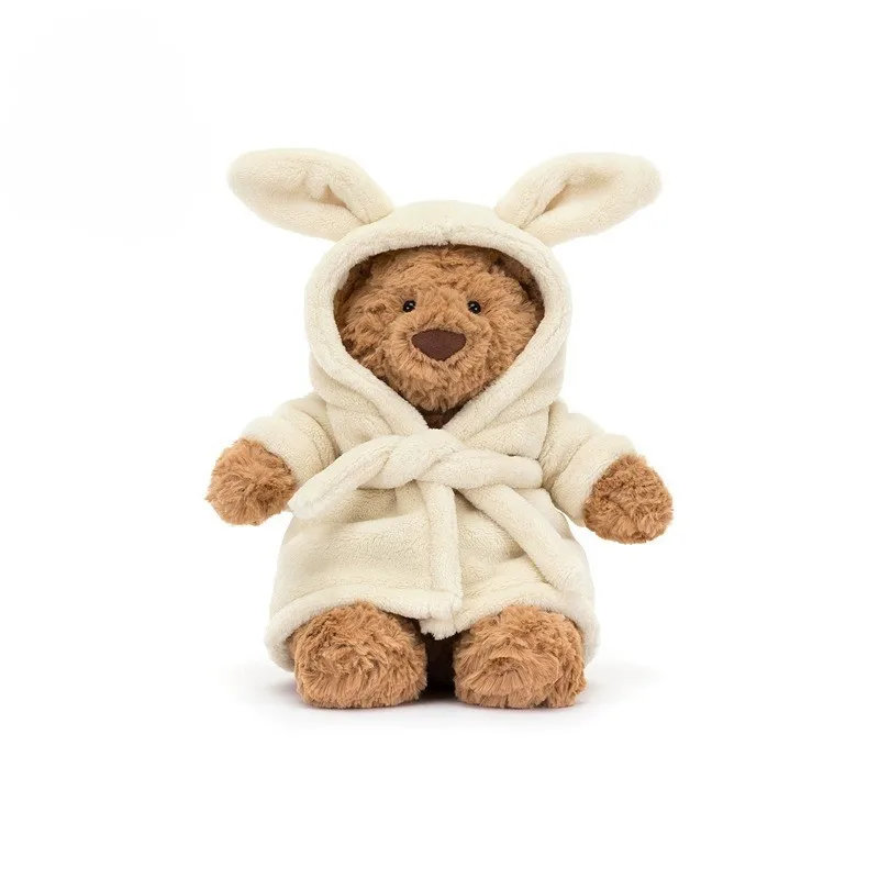 Cake Rabbit, Floral Rabbit, Leopard Rabbit, Brown Rabbit, Birthday Series (Strawberry Cake, Carrot Cake), Monkey, Bathrobe Bear view 6