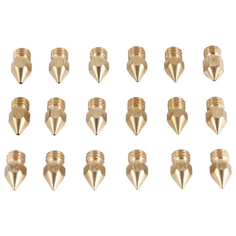 

Набор из 18 латунных сопел для 3D-принтера M6 (2x0.2мм+2x0.3мм+6x0.4мм+2x0.5мм+2x0.6мм+2x0.8мм+2x1.0мм)