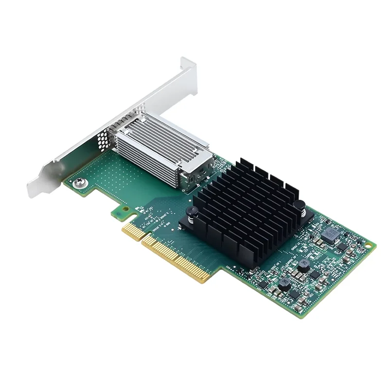 Mellanox MCX4131A-BCAT CX4 Connect-4 LX 40GbE 10 Gigabit Ethernet network interface card - Image 3