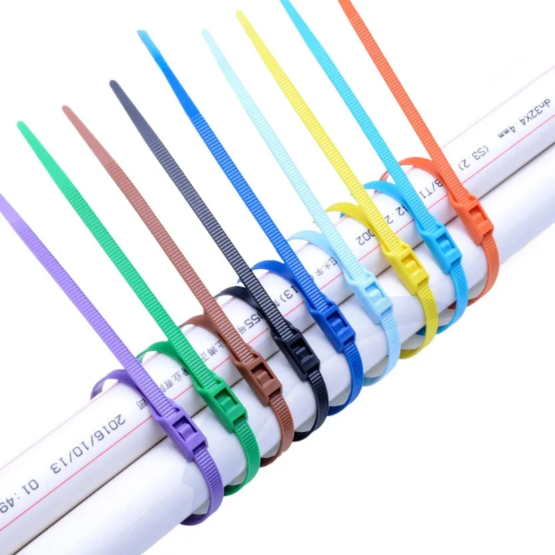 Рисунок 2 - Нейлоновая кабельная стяжка