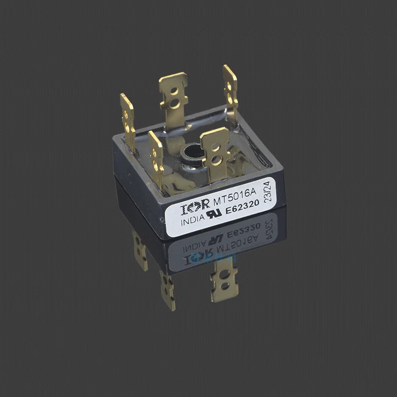 2PCS Three-Phase Rectifier Bridge MT5016A MT3516A Through-Hole DIP-5 Gold-Plated Pins Bridge Rectifier