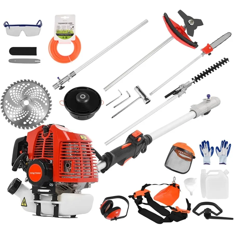 52Cc 5-In-1 2-Cycle…