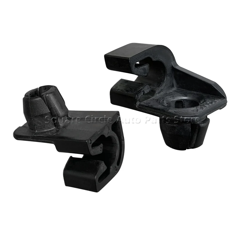 The 795059/792831 Is Suitable For Peugeot 3008 4008 5008 Hood Lever Fixation Buckle Yellow And Black Clip