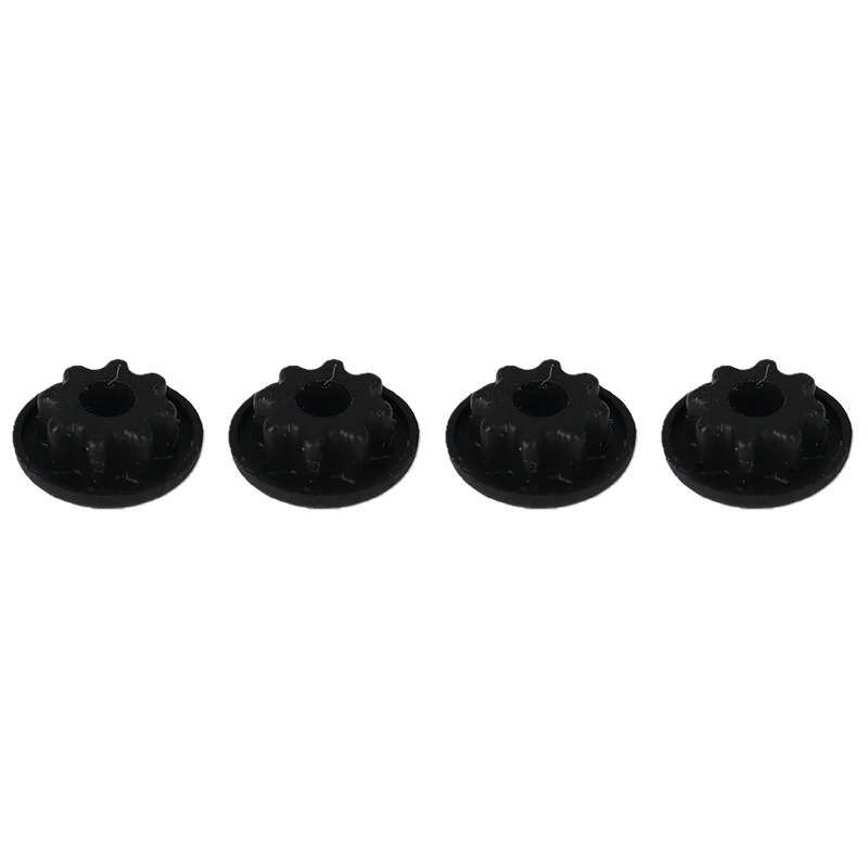4PCS RV Schwarz Schraube Kappe Abdeckungen Cog Waschbecken Hob Herd Langlebig Für Smev Dometic Wohnmobil Caravan Camper Van RV zubehör – Detail 8
