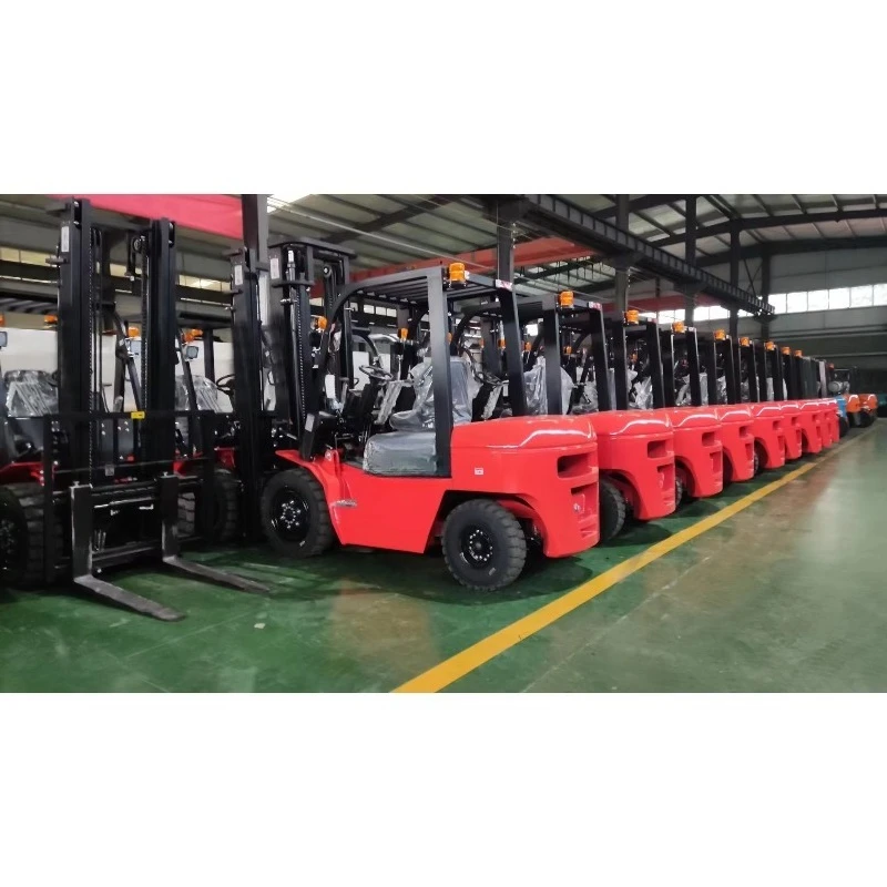 High Quality Electric Forklift 3.5ton 1.5Ton 2.5Ton Capacity Fork Lift with Low Price