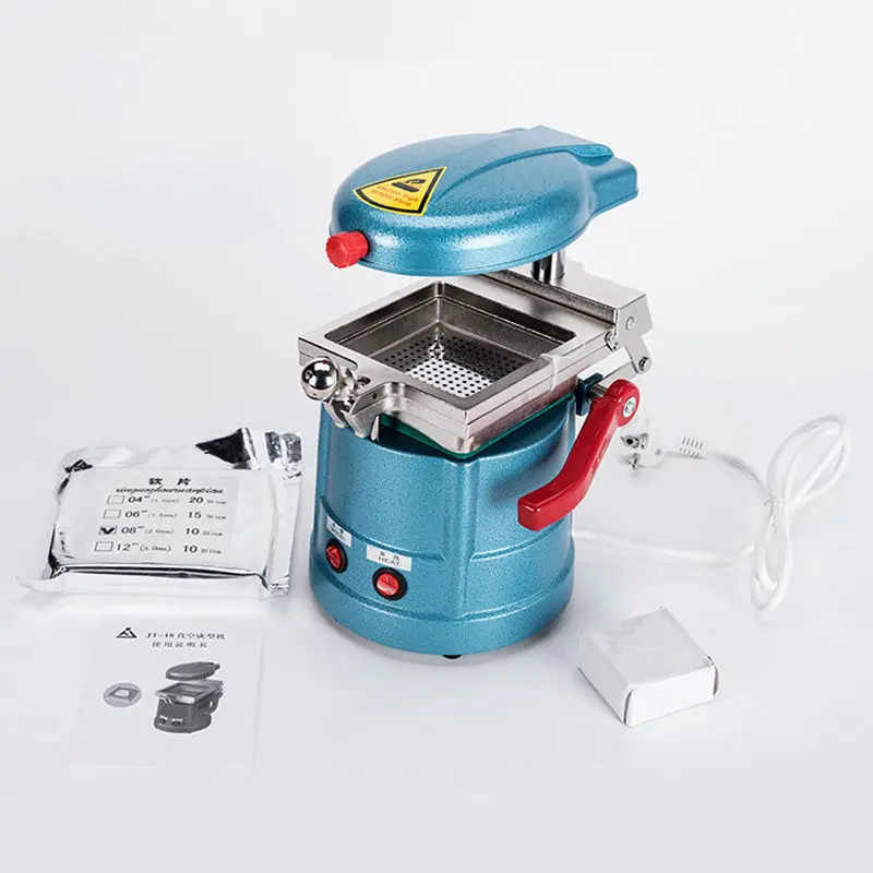 1000W Dental Vacuum Forming Machine, Forming and Laminating Press, Dental Laboratory Equipment, Vacuum Forming Machine