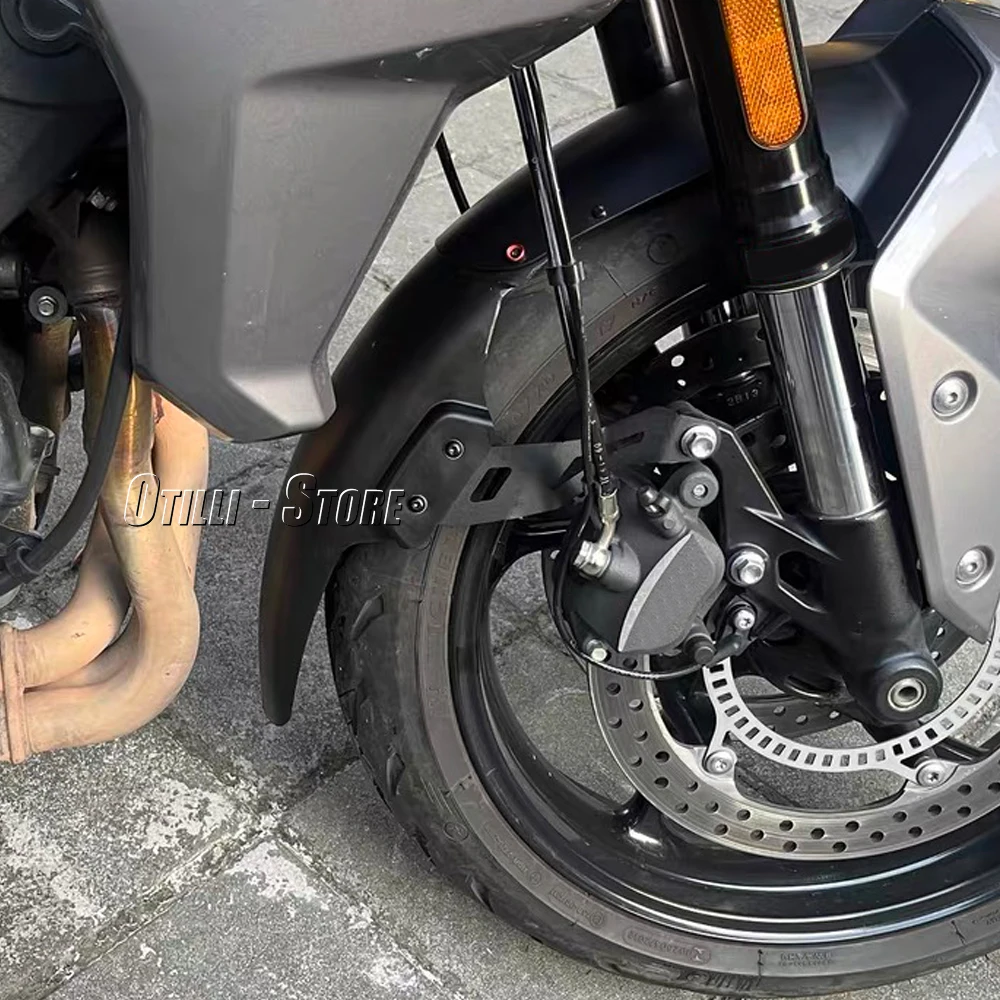 

New Extender Fender For Trident 660 Trident Trident660 2022 2023 2024 Motorcycle Mudguards Front Fender Splash Guard Extension