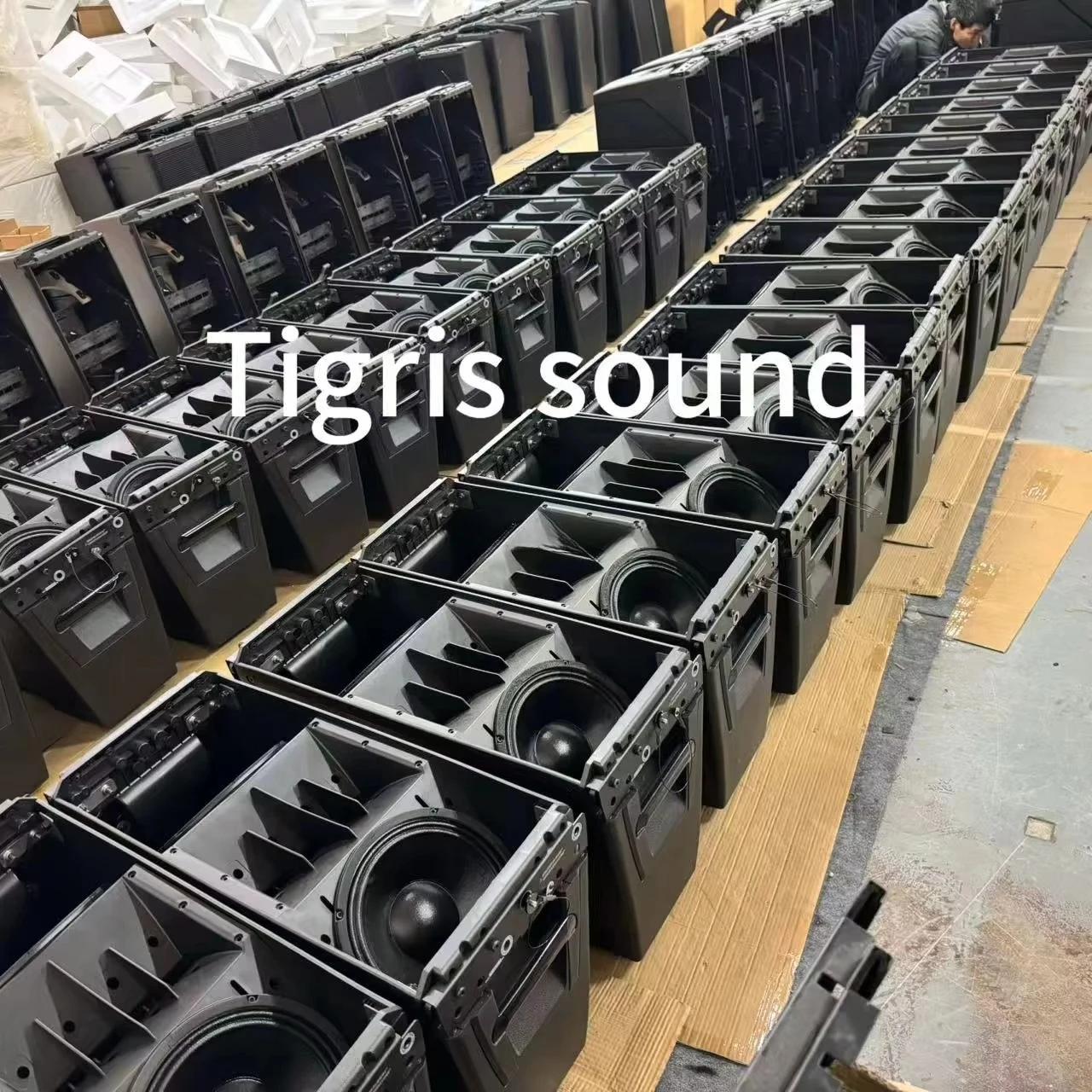 Picture 6: Line Array Speaker HDL30a  Double 10 Inch Active Line Array with Neodymium   Speakers Dj Powered Sound System