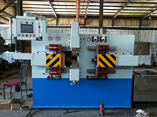 Forming Machinery Vertikale elektrische Überschlagmaschine Heißes Schmieden Vorschmiedemaschine Metall