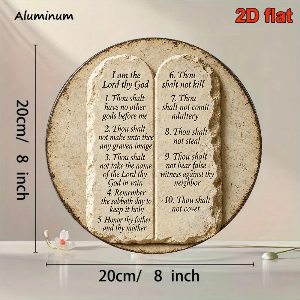 CIFBUY Vintage Commandments Al - Art & Craft Be ulasan dan harga
