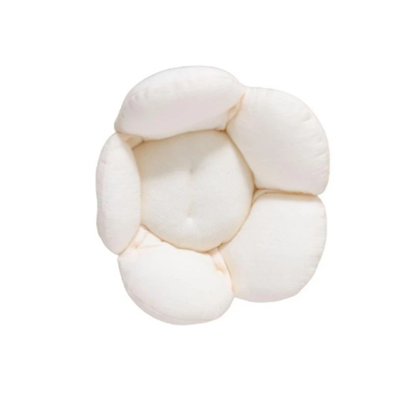 J15U وسادة دعم رأس الرضع مسند رأس السيارة يوفر حماية كاملة للرأس للطفل من عمر 0-2 سنة أثناء ركوب السيارة #4