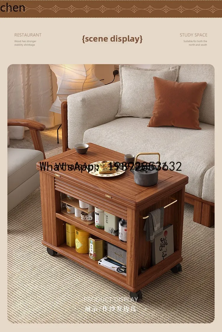 X3 Solid Wood Coffe…