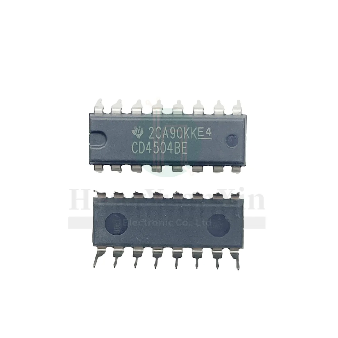 10PCS/ CD4504BE [New Imported Original] DIP16 In-line Voltage Level Converter Logic Chip IC