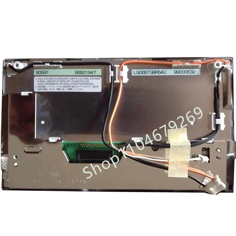 

LQ065T9BR54U 6,5-дюймовый ЖК-дисплей для автомобильного навигатора и E38 E39 E46 E53 X5 GPS-навигация ЖК-дисплей Монитор